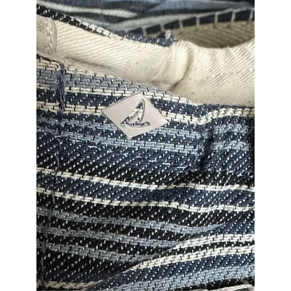 SPERRY Laurel Reef Blue Espadrilles Size 9